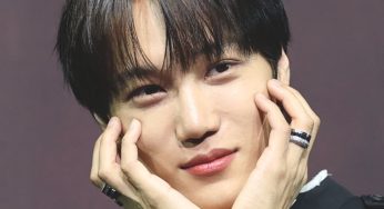 EXO’s Kai gets emotional amid comeback