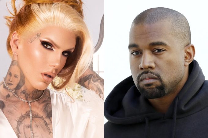 Jeffree Star resurrects rumors of a relationship with Kanye West amid the rapper’s incestual past controversies
