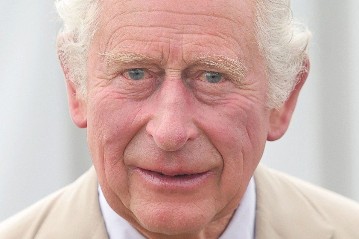 King Charles III was spotted with 'quite sore' during a royal visit
