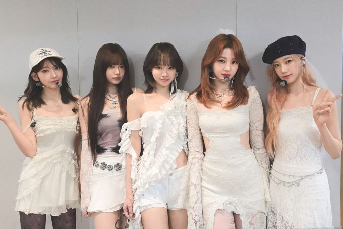 LE SSERAFIM’s “HOT” is the new winner on Inkigayo