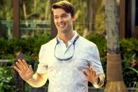 Patrick Schwarzenegger spills the tea on the intimate brotherly scene on The White Lotus Season 3