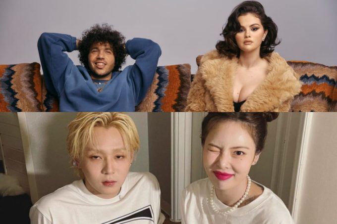 Top 5 Couple albums that shook the music scene, from Selena Gomez & Benny Blanco to Hyuna and Dawn