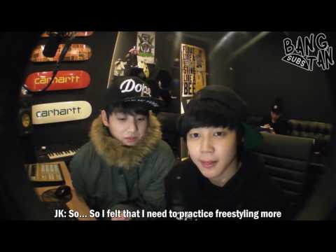 [ENG] 130224 Jimin & Jungkook's Log