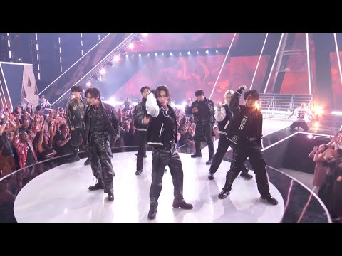 Stray Kids Perform "Bye Bye Bye / Chk Chk Boom" | AMAs 50th Anniversary Special