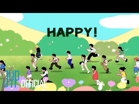 DAY6 "HAPPY" Lyric Video