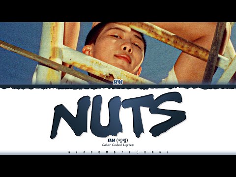 RM 'Nuts' Lyrics (알엠 Nuts 가사) [Color Coded Han_Rom_Eng] | ShadowByYoongi