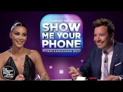 Show Me Your Phone w/ Kim Kardashian West