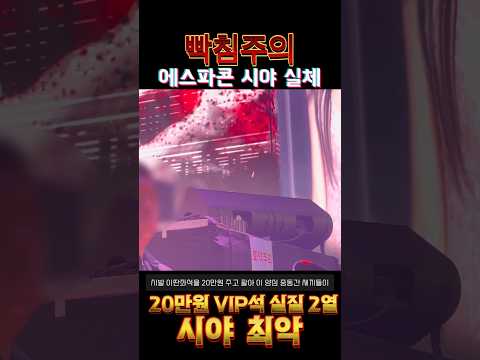 [빡침주의] 20만원 에스파 콘서트 VIP석 실제 시야;; 시제석 체험하고 옴 #에스파 #카리나 #지젤 #윈터 #닝닝 #aespa #karina #giselle #ningning