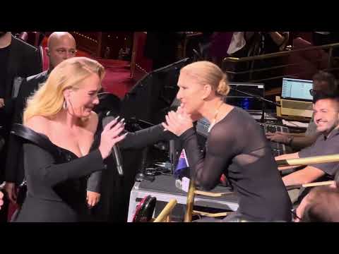 Adele Celine Dion love Las Vegas