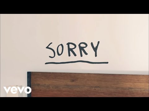 Justin Bieber - Sorry (Lyric Video)