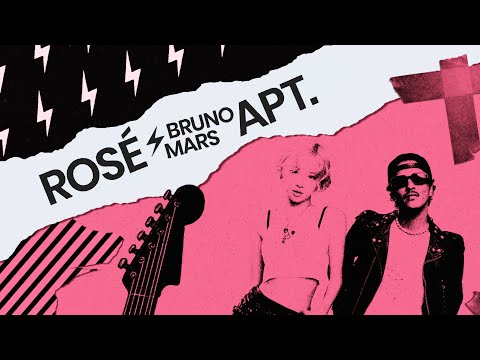 ROSÉ & Bruno Mars - APT. (Official Lyric Video)