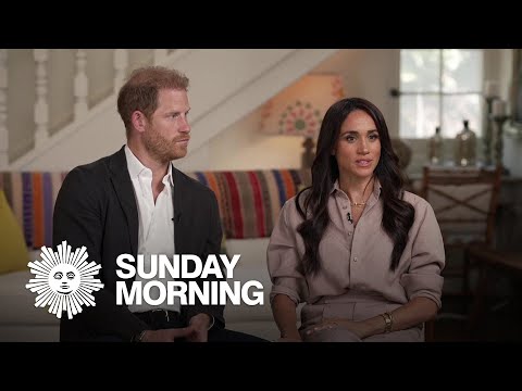 Harry and Meghan on the dangers of online harm