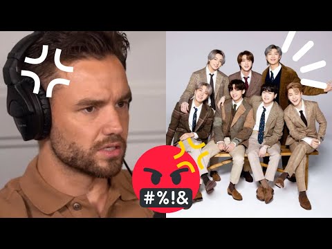 Liam Payne Under Fire For Allegedly Downplaying BTS's Success