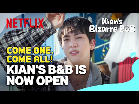 Kian's Bizarre B&B | Now Playing | Netflix [ENG SUB]
