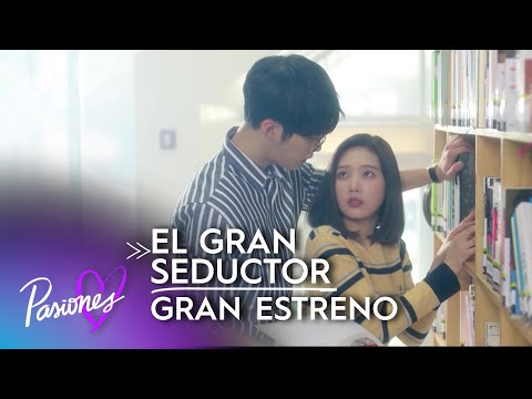 El Gran Seductor | Gran estreno 30 de Octubre | Pasiones Latam