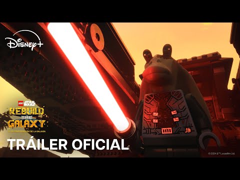 LEGO Star Wars: La Reconstrucción De La Galaxia | Tráiler oficial | Disney+