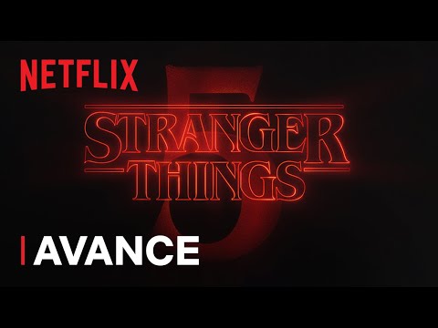 Stranger Things 5 | Avance de título | Netflix