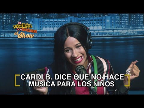 Cardi B Dice Que No Escribe Musica Para Tus Niños!