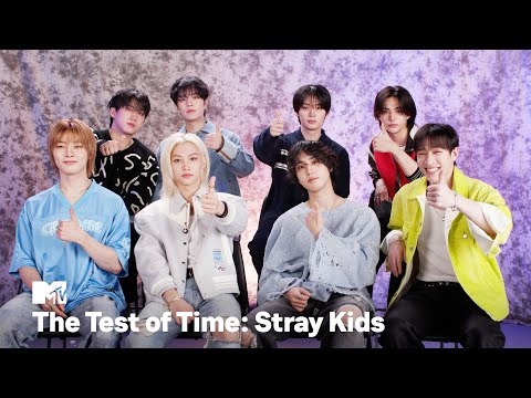 Stray Kids Take the 'Test of Time' Challenge! ⏱️ MTV