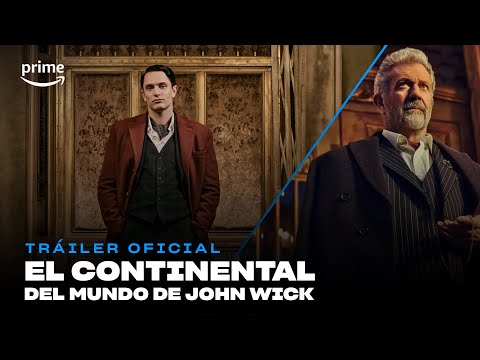 El Continental: Del Mundo de John Wick - Tráiler oficial | Prime