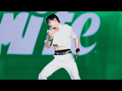 240705 차은우 CHA EUNWOO '10 Minutes + Fu*king great time + STAY' 4K 60P 직캠 @워터밤 by DaftTaengk