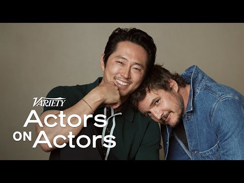 Pedro Pascal & Steven Yeun | Actors on Actors