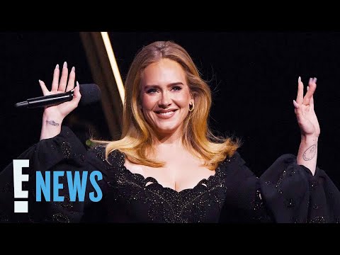 Adele Ends Las Vegas Residency With Emotional Message to Her Son & Boyfriend Rich Paul | E! News