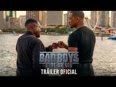 BAD BOYS: RIDE OR DIE. Tráiler oficial en español HD. Exclusivamente en cines.