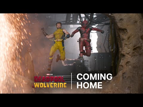 Deadpool & Wolverine | On Digital Oct 1 & On Blu-ray Oct 22