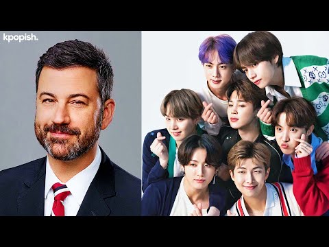 Jimmy Kimmel Makes Racist BTS Joke AGAIN #JimmyKimmelRacist