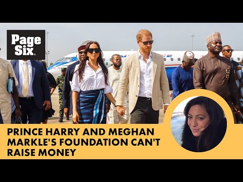 Prince Harry, Meghan Markle’s foundation can’t raise money after CA AG finds charity is ‘delinquent’