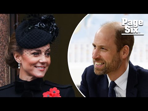 Royals Recap: Kate Middleton’s comment about Prince William’s beard, Meghan Markle’s night out