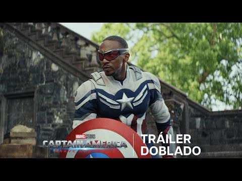 Capitán América: Un Nuevo Mundo | Tráiler Oficial | Doblado