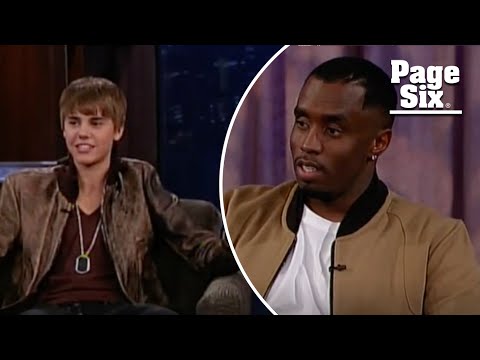 Diddy warns Justin Bieber not to talk about things he did with ‘big brother Puff’ in resurfaced clip