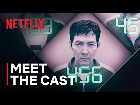 Squid Game: Season 2 | Meet the Cast | Netflix