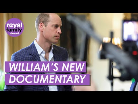 Prince William to Star in New Documentary About Tackling Homelessness