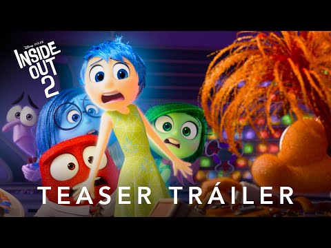 Del Revés 2 (Inside Out 2) | Teaser Tráiler Oficial en español | HD