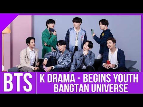 ‼BTS lanza primer tráiler de ‘Begins Youth’, k-drama inspirado en la historia del grupo k-pop‼