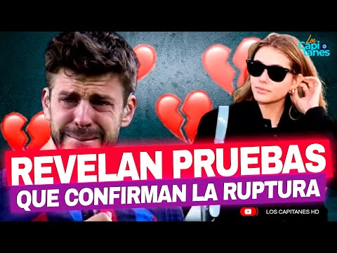 Revelan PRUEBAS que confirman que Clara Chía Marti y Gerard Piqué están al borde de la ruptura