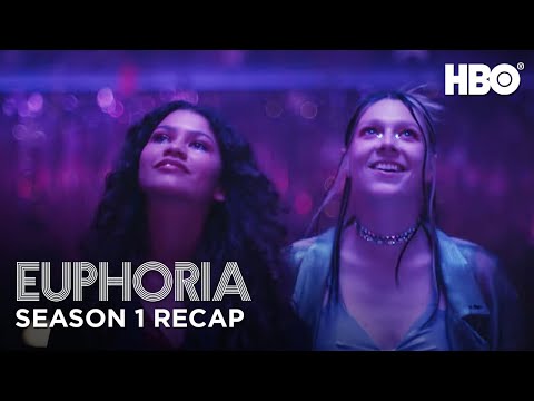 euphoria | season one recap | hbo