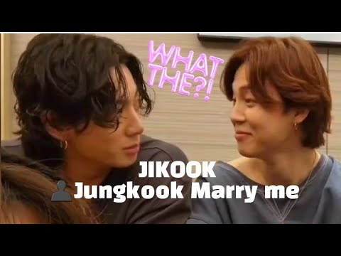 Jikook Jungkook marry me