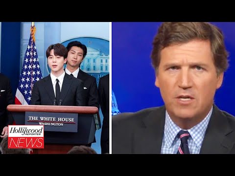 The ARMY Go After Tucker Carlson After His Comments On BTS' White House Visit | THR News