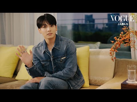 BTS JUNG KOOKの5つのルーティンは？「黄金期」を迎えた彼を東京で独占インタビュー | VOGUE JAPAN