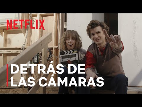 Detrás de las cámaras | Stranger Things 5 (SUBTITULADO) | En el set de la temporada final | Netflix