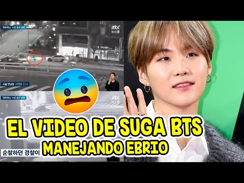 VIDEO! Suga manejando ebrio en Seúl + Coreanos indignados #bts #suga