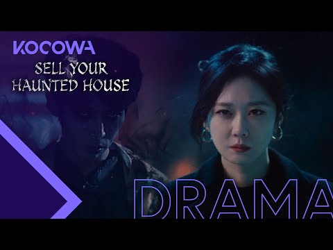 Jang Na Ra is an exorcist [Sell Your Haunted House Ep 1]