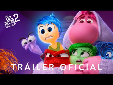 Del Revés 2 (Inside Out 2) | Tráiler Oficial en español | HD