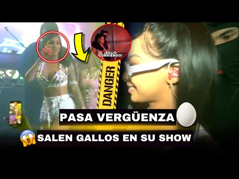 Esto le PASÓ a Yailin 😱| DESAFINA en pleno CONCIERTO