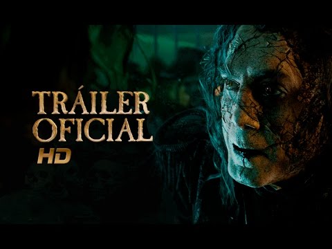 Piratas del Caribe: La Venganza de Salazar | Nuevo Tráiler Oficial en español | HD