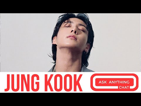 Here's BTS' Jung Kook And Our Exclusive Ask Anything Chat